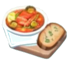 토마토 해산물 수프